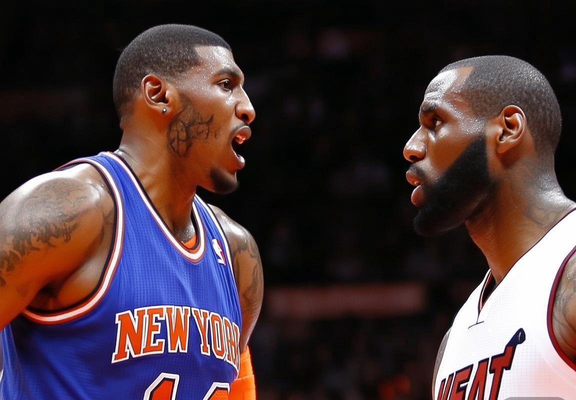 2014年NBA迈阿密热火VS纽约尼克斯经典对决回顾(图1)