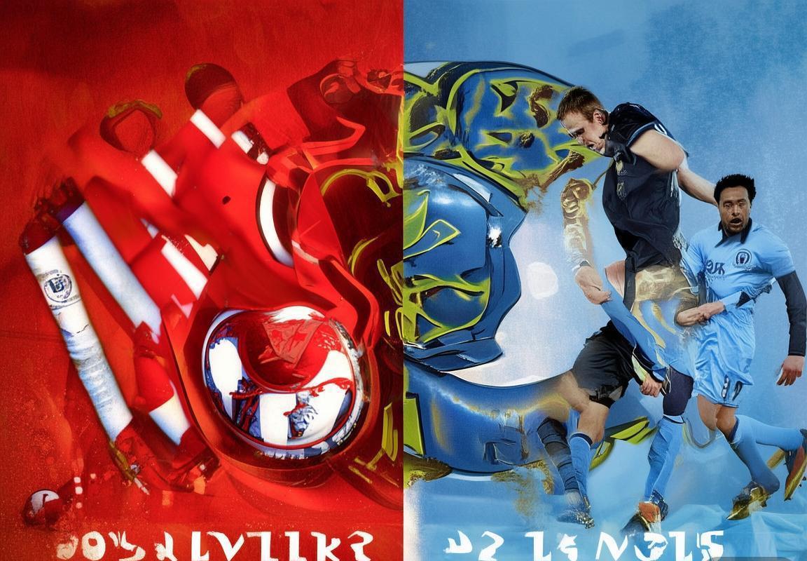 2008年曼联曼城英超巅峰对决：激情绿茵战记(图4)