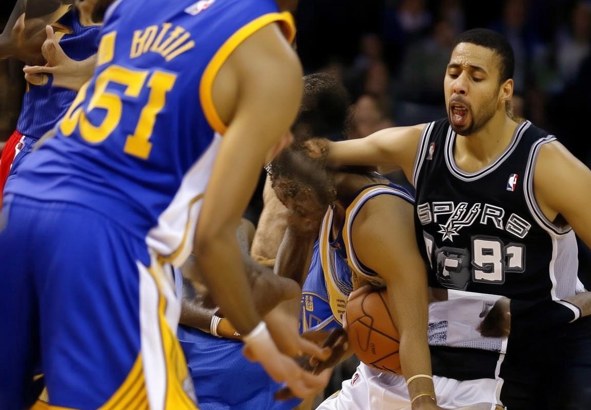 2013NBA西决：勇士马刺巅峰对决，风格碰撞火花四溅(图2)