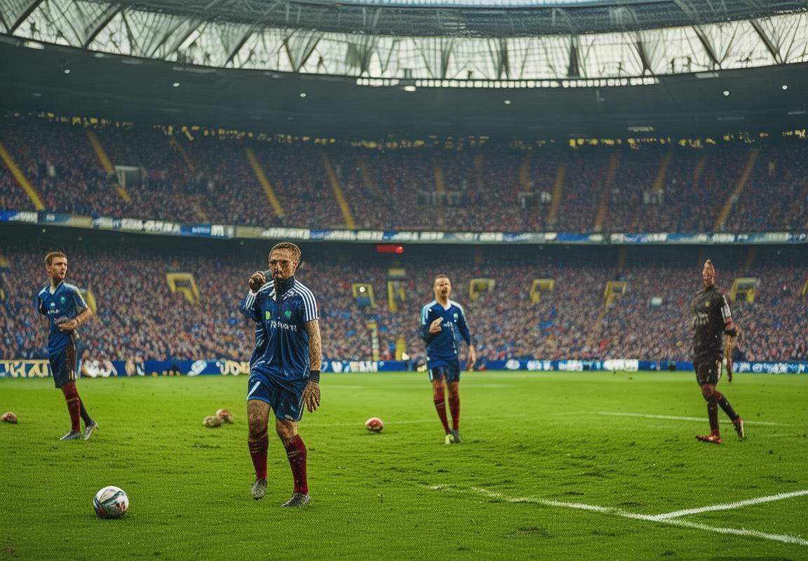 巴塞罗那vs里昂欧冠激战：1:1平局背后的故事与悬念解析(图4)