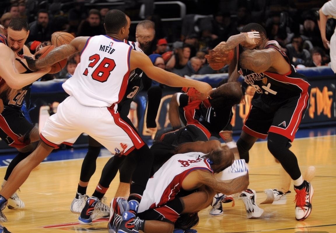 2014年NBA迈阿密热火VS纽约尼克斯经典对决回顾(图4)